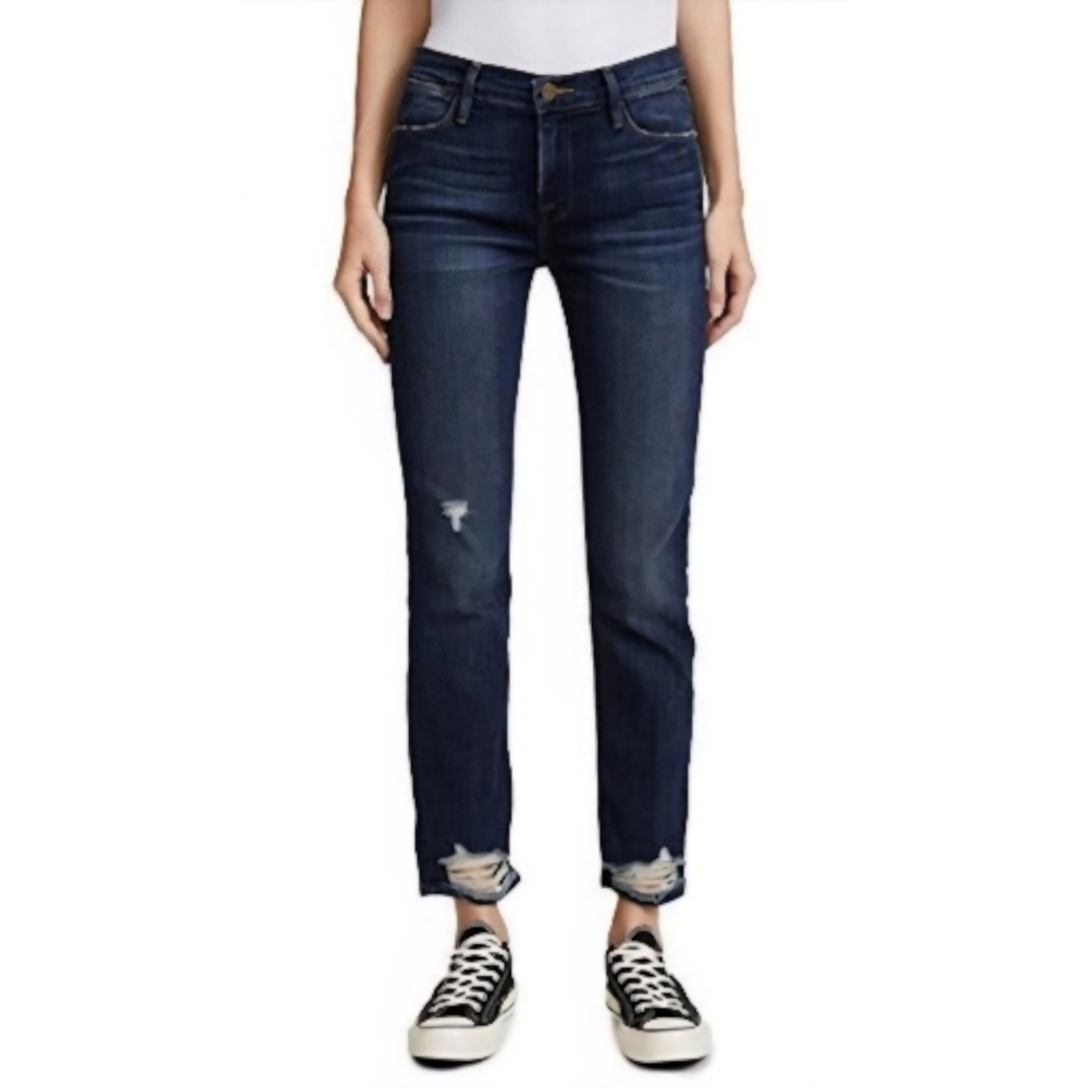 Frame Denim Dark Blue Women's Jeans